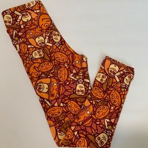 S/M toy story Disney lularoe leggings